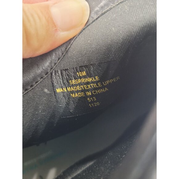 Easy Spirit Martha Stewart Womens Black Ankle Rain Boots 10M Snow garden comfort - Picture 3 of 7